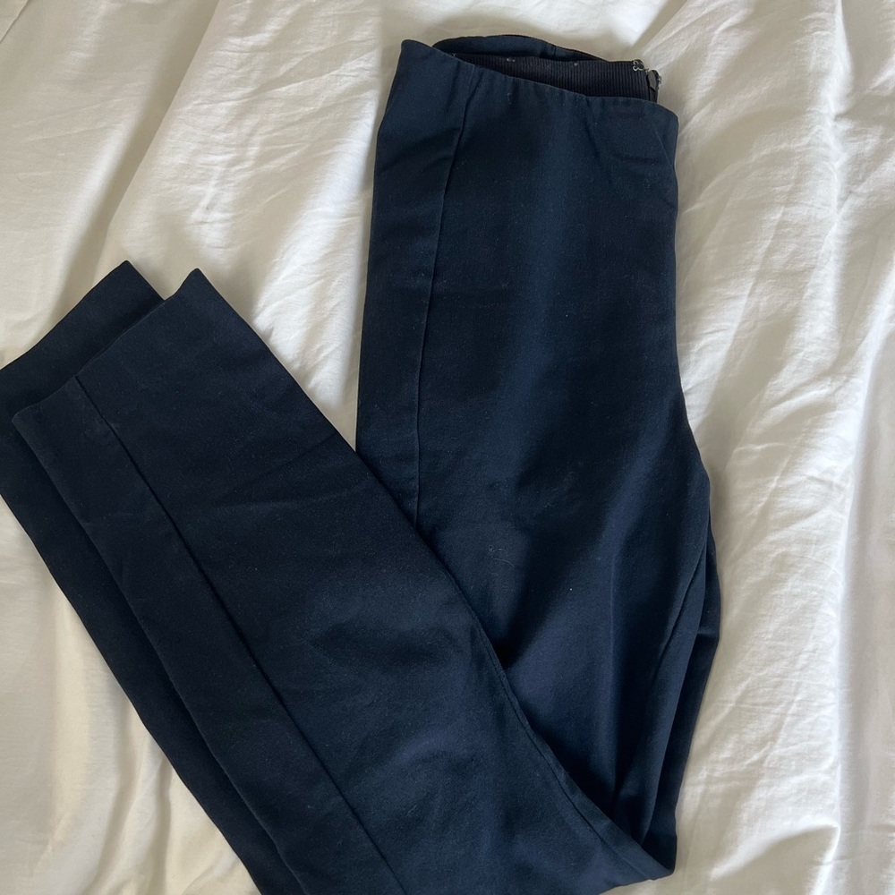Rag and bone navy Simone pants size 4